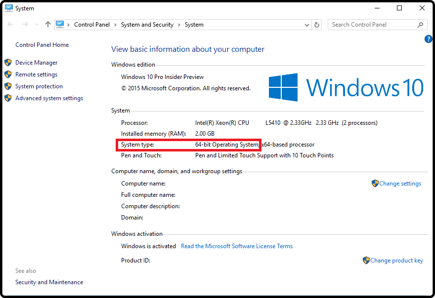 How to find out if your Windows PC is a 32 or 64 Bit operating system